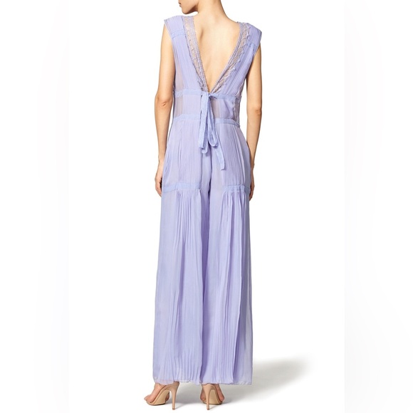 Alberta Ferretti Lavender Jumpsuit - Picture 3 of 4